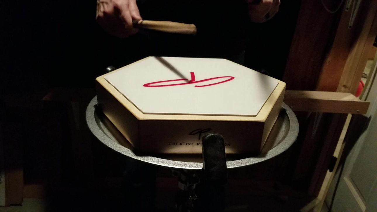 Hex Practice Pad -Duality at its best!